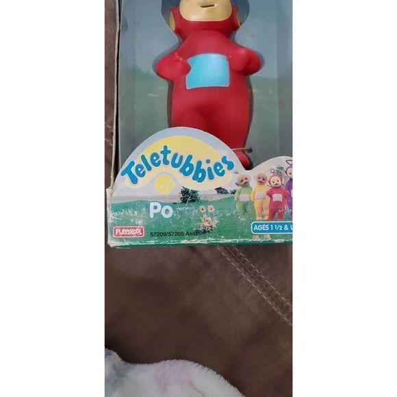 VINTAGE COLLECTIBLE 1998 TELETUBBY PO DOLL - Picture 2 of 6